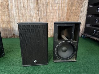 Cajas altavoces vacías 12”