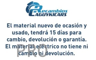 Paragolpes Opel Agila A 90567805 nuevo