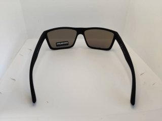 Gafas de sol polarizadas negras y azules