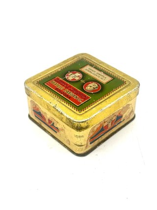 Scatola Latta Vintage Zabban Bologna