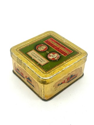 Scatola Latta Vintage Zabban Bologna