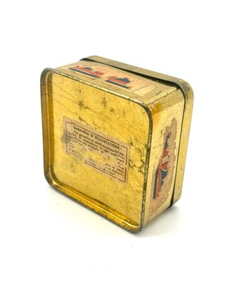 Scatola Latta Vintage Zabban Bologna