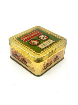 Scatola Latta Vintage Zabban Bologna