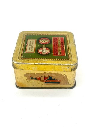 Scatola Latta Vintage Zabban Bologna