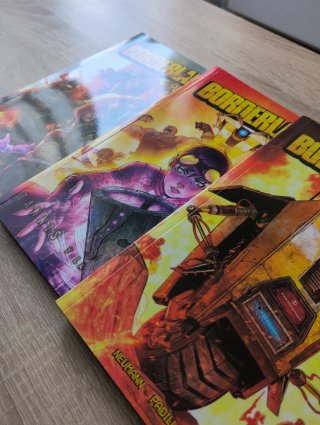 Borderlands comics