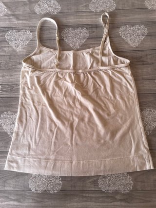 Top tirantes Calvin Klein blanco S