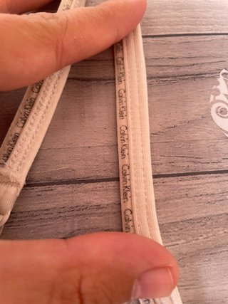 Top tirantes Calvin Klein blanco S