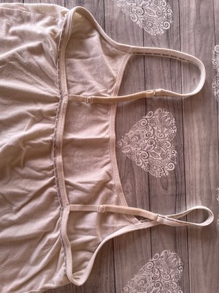 Top tirantes Calvin Klein blanco S