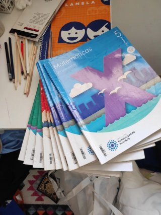 Libros quinto primaria