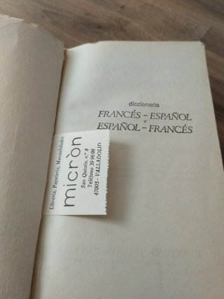 Diccionario Francés-Español y Español-Francés