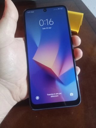 Xiaomi Redmi Note 10S Blu