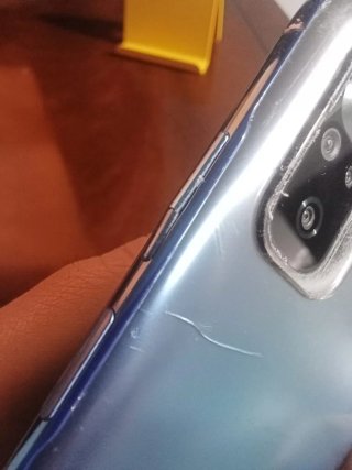 Xiaomi Redmi Note 10S Blu