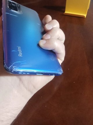 Xiaomi Redmi Note 10S Blu