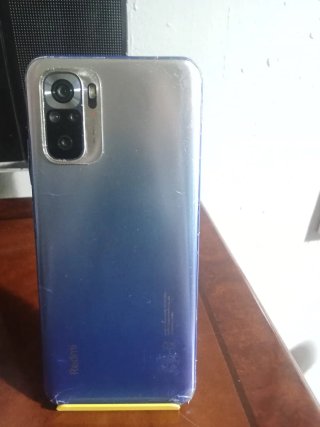 Xiaomi Redmi Note 10S Blu