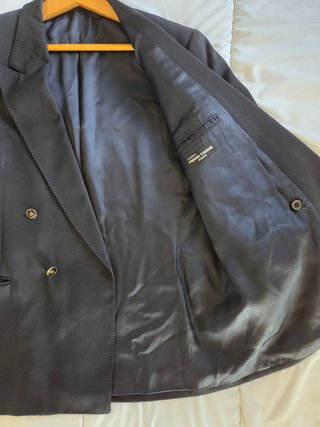 Chaqueta Pierre Cardin Hombre Talla 56 Negra