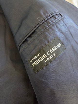 Chaqueta Pierre Cardin Hombre Talla 56 Negra