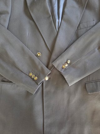 Chaqueta Pierre Cardin Hombre Talla 56 Negra