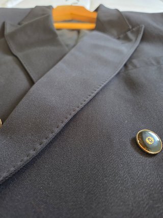 Chaqueta Pierre Cardin Hombre Talla 56 Negra