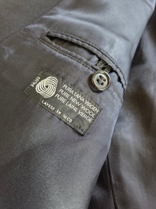 Chaqueta Pierre Cardin Hombre Talla 56 Negra