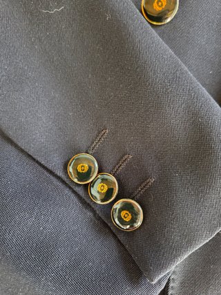 Chaqueta Pierre Cardin Hombre Talla 56 Negra