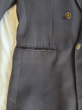 Chaqueta Pierre Cardin Hombre Talla 56 Negra