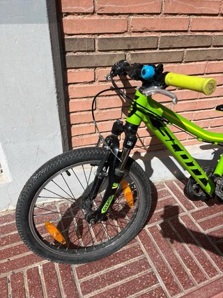 Bicicleta Scott Scale Niñ@ Verde