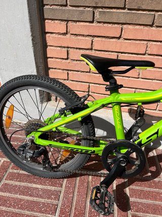 Bicicleta Scott Scale Niñ@ Verde