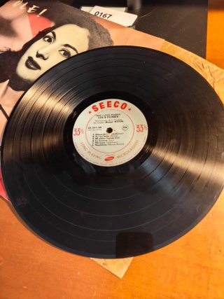 Lola Flores ¡Olé! Vinilo 10 Edición Francesa