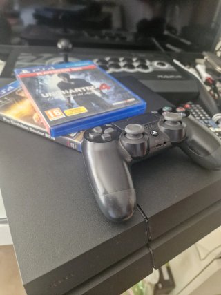 Consola PS4 (PlayStation 4) Negra