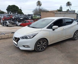 Nissan 442954 16x6j llanta micra v (k14) acenta