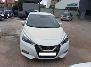 Nissan 442954 16x6j llanta micra v (k14) acenta