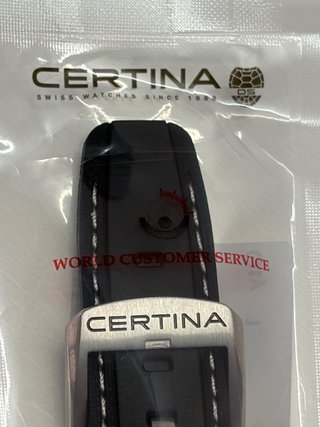 Correa reloj Certina DS