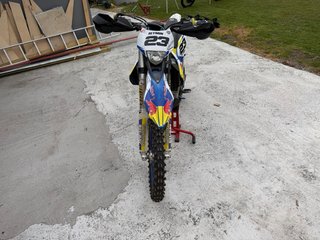 Husaberg 350 Enduro/Motocross
