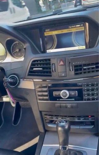 Mercedes-Benz Clase E 2012