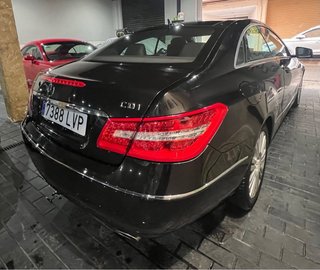 Mercedes-Benz Clase E 2012