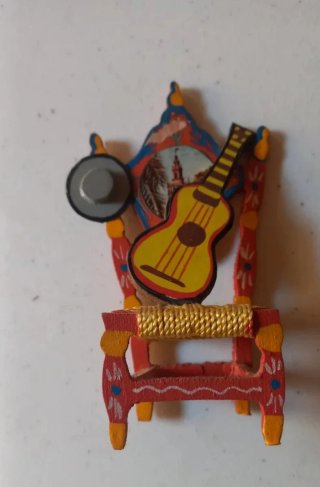 Figuras Recuerdo de varias ciudades .