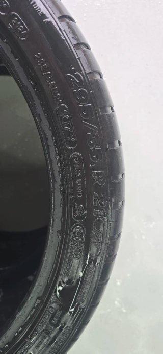 2 cubiertas michelín latitud sport 3