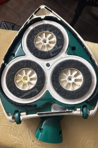 Folletto Vorwerk VK135 - Lucidatrice -Battitappeto