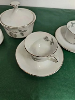 Juego de café Tú y Yo Porcelana Porzelanit.