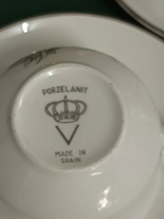 Juego de café Tú y Yo Porcelana Porzelanit.