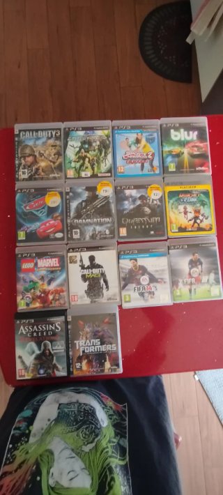 Colección Juegos PS3 (13 Títulos)