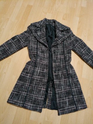 Cappotto in lana taglio vintage Tg. S/XS