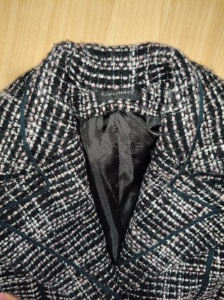 Cappotto in lana taglio vintage Tg. S/XS