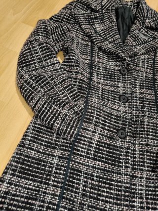 Cappotto in lana taglio vintage Tg. S/XS