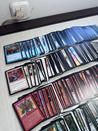 Lote 654 Cartas Magic The Gathering