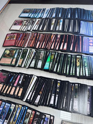 Lote 654 Cartas Magic The Gathering