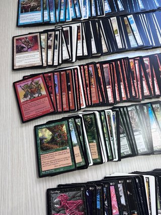 Lote 654 Cartas Magic The Gathering