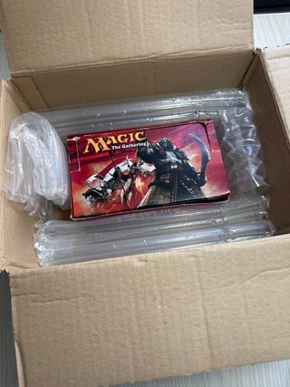 Lote 654 Cartas Magic The Gathering