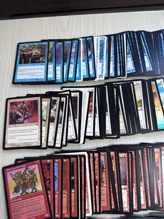 Lote 654 Cartas Magic The Gathering