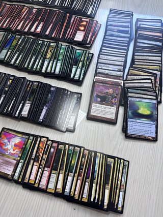 Lote 654 Cartas Magic The Gathering
